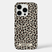 Trendy Abstrakt Animal Leopard Cheetah Pattern Case-Mate iPhone Hülle (Rückseite)