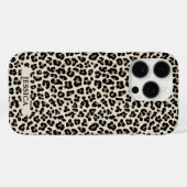 Trendy Abstrakt Animal Leopard Cheetah Pattern Case-Mate iPhone Hülle (Rückseite (Horizontal))