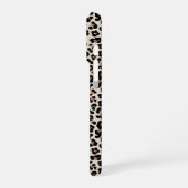 Trendy Abstrakt Animal Leopard Cheetah Pattern iPhone Hülle (Linke Seite)