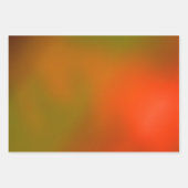 Trendy Abstrakt Background Set 3 Geschenkpapier Set (Vorderseite 2)