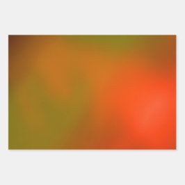 Trendy Abstrakt Background Set 3 Geschenkpapier Set