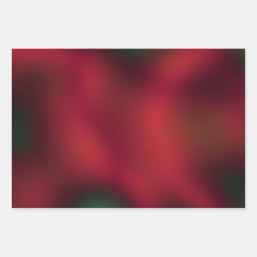 Trendy Abstrakt Background Set 3 Geschenkpapier Set (Vorderseite)