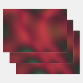 Trendy Abstrakt Background Set 3 Geschenkpapier Set