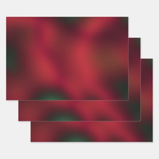 Trendy Abstrakt Background Set 3 Geschenkpapier Set (Set)