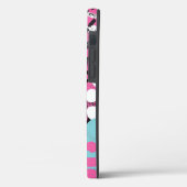 Trendy Abstrakt Colored Case-Mate iPhone Hülle (Rückseite / Links)
