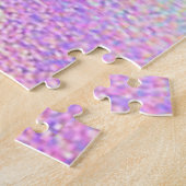 Trendy abstrakt Glitteer Unicorn Puzzle (Seite)