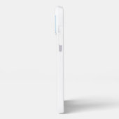 Trendy Abstrakt iPhone Hülle (Linke Seite)