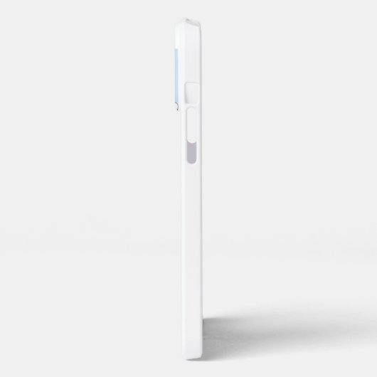 Trendy Abstrakt iPhone Hülle (Linke Seite)