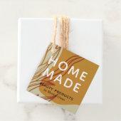 Trendy Abstrakt Minimalistische, hausgemachte Schö Geschenkanhänger (Beispiel)