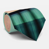 Trendy Abstrakt Print Necktie Krawatte (Gerollt)