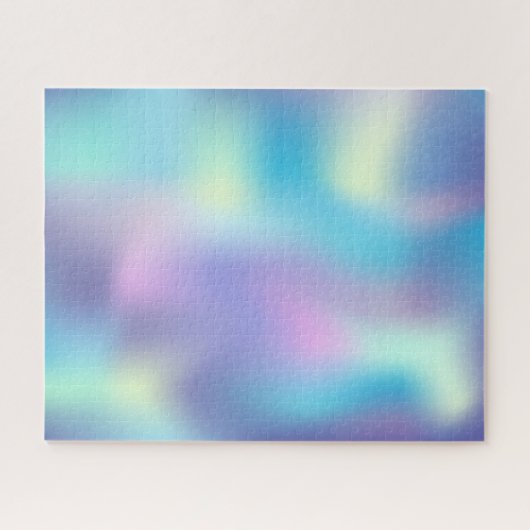 Trendy abstrakt Unicorn Puzzle (Horizontal)
