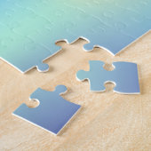 Trendy abstrakt Unicorn Puzzle (Seite)