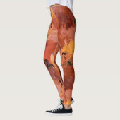 Trendy Abstrakt Watercolor Art Leggings (Links)
