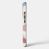 Trendy Abstrakte Frauenline Art iPhone Case (Rückseite / Links)