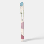 Trendy Abstrakte Frauenline Art iPhone Case (Rückseite / Links)