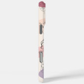 Trendy Abstrakte Frauenline Art iPhone Case (Rückseite / Rechts)