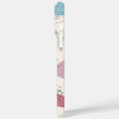 Trendy Abstrakte Frauenline Art iPhone Case (Rückseite / Links)
