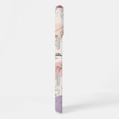 Trendy Abstrakte Frauenline Art iPhone Case iPhone Hülle (Rechte Seite)