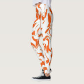 Trendy abstrakte Leggings "Ratti_Creative_Arts" (Links)
