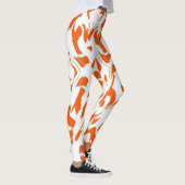 Trendy abstrakte Leggings "Ratti_Creative_Arts" (Rechts)
