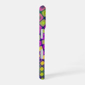 Trendy abstrakte Muster iPhone Gehäuse 16 Hülle (Rechte Seite)