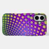 Trendy abstrakte Muster iPhone Gehäuse Case-Mate iPhone Hülle (Rückseite (Horizontal))