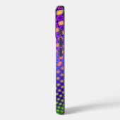 Trendy abstrakte Muster iPhone Gehäuse Case-Mate iPhone Hülle (Rückseite / Links)