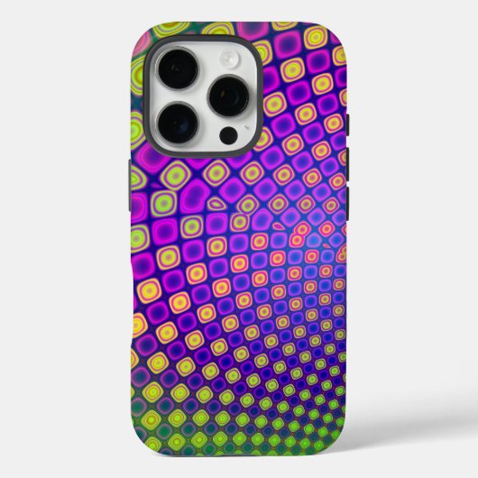 Trendy abstrakte Muster iPhone Gehäuse Case-Mate iPhone Hülle (Rückseite)