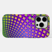 Trendy abstrakte Muster iPhone Gehäuse Case-Mate iPhone Hülle (Rückseite (Horizontal))