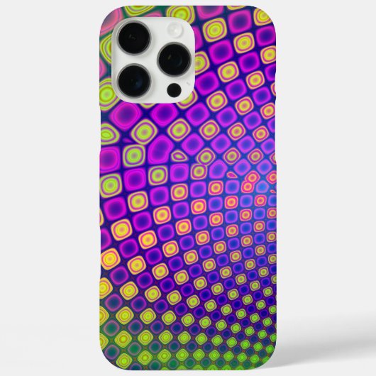 Trendy abstrakte Muster iPhone Gehäuse Case-Mate iPhone Hülle (Rückseite)