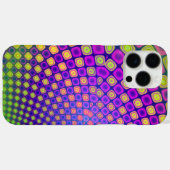Trendy abstrakte Muster iPhone Gehäuse Case-Mate iPhone Hülle (Rückseite (Horizontal))