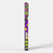 Trendy abstrakte Muster iPhone Gehäuse Case-Mate iPhone Hülle (Rückseite / Rechts)