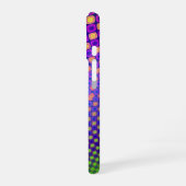 Trendy abstrakte Muster iPhone Gehäuse iPhone 16 Hülle (Linke Seite)