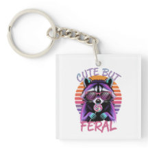 Trendy Acrylic Schlüsselanhänger - Perfekt für All