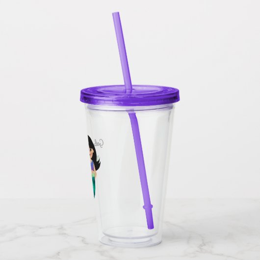 Trendy Acryltrinkbecher (Links)