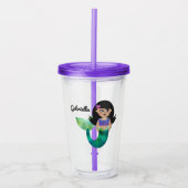 Trendy Acryltrinkbecher (Vorderseite)