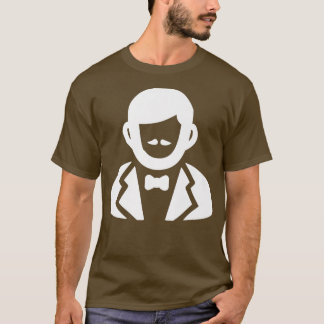 Trendy Aesthetic Wedding Retro Groom  T-Shirt