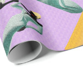 Trendy African American Geschenkpapier (Rolleneckpunkt)