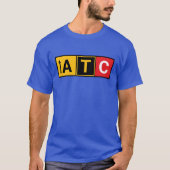 Trendy Air Traffic Control T-Shirt from the Runway (Vorderseite)