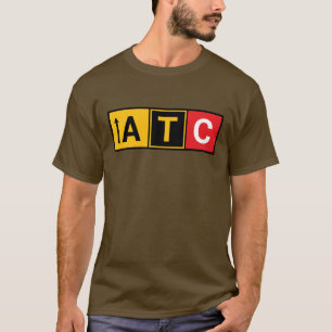 Trendy Air Traffic Kontrolle T - Shirt von der Sta