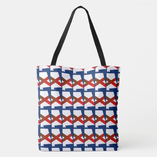 Trendy Alabama Tasche (Rückseite)