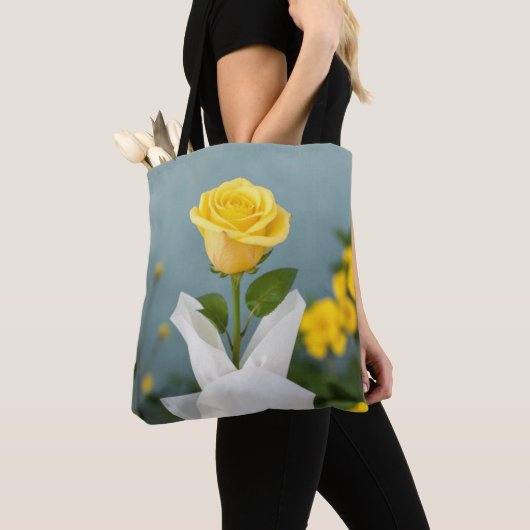 Trendy All-Over-Print Tote Bag - dauerhaft und sti Tasche (Von Nahem)