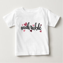 Trendy and Adorable Bable T - Shirt