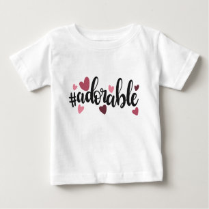 Trendy and Adorable Bable T - Shirt