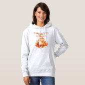Trendy and Chic "Liebe You like a Latte" Hoodie (Vorne ganz)