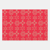 Trendy and Festivals Weihnachten Geschenkpapier Set (Vorderseite 3)