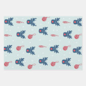 Trendy and Festivals Weihnachten Geschenkpapier Set (Vorderseite 2)