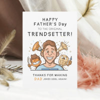 Trendy and Funny Trendsetter Vatertag