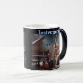  Trendy and Stylish  Instrumental Verwandlungstasse (VorderseiteRechts)
