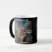 Trendy and Stylish Instrumental Verwandlungstasse (Vorderseite Links)